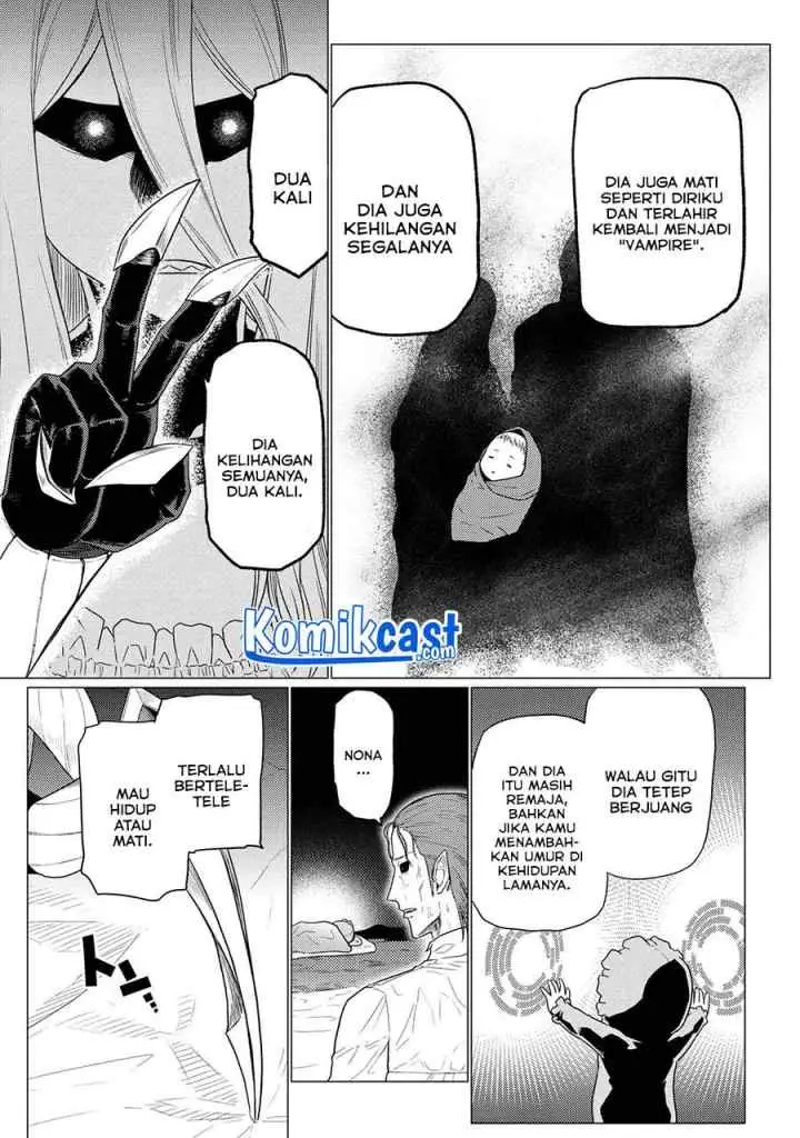 Kumo Desu ga Nani ka? Daily Life of the Four Spider Sisters chapter 56.2 halaman 10