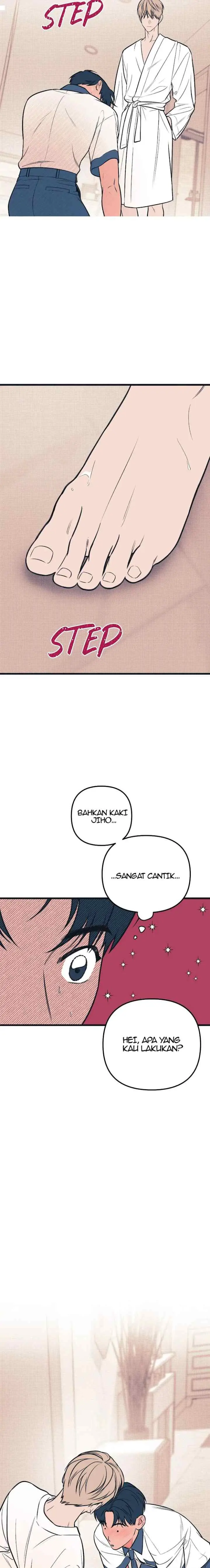 Monochrome Diary chapter 5 halaman 17