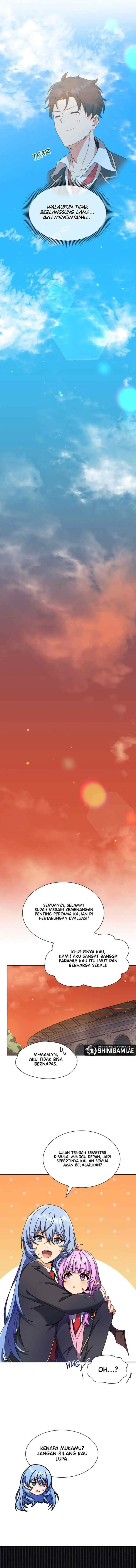 Necromancer Academy's Genius Summoner chapter 62 halaman 12