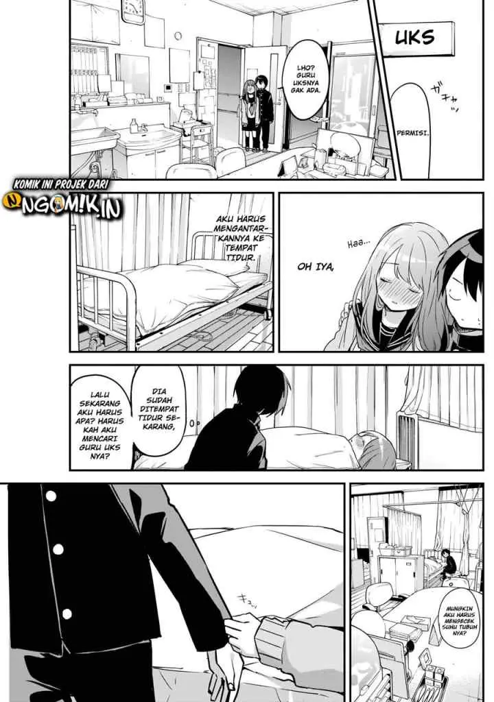 Kubo-san wa Boku (Mobu) wo Yurusanai chapter 22 halaman 10
