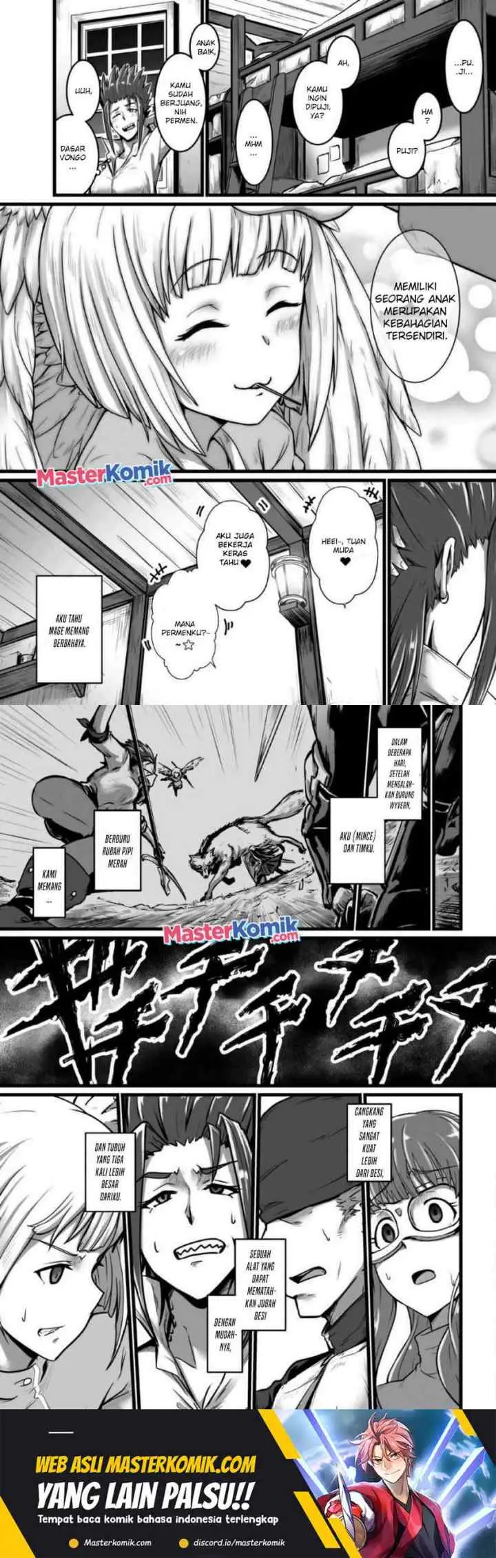 Living in Another World by Taking Commissions ~A Relaxing and Comfy Life of The Restoration Magician's Staffing Agency~ chapter 3 halaman 5