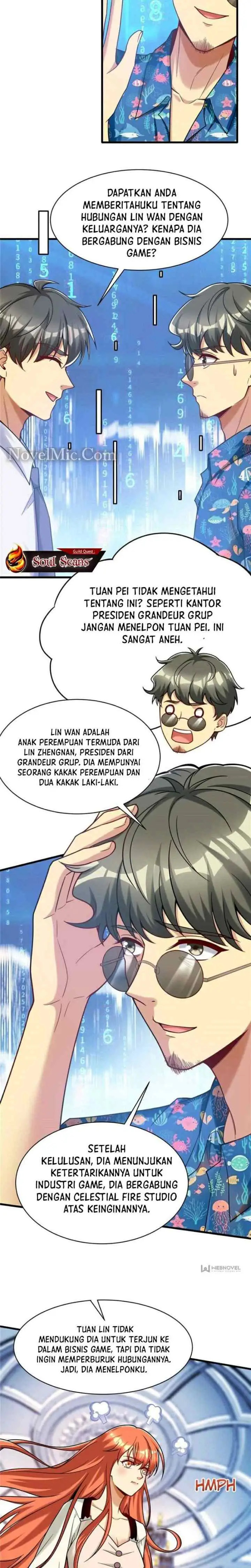 Losing Money to Be a Tycoon chapter 80 halaman 4