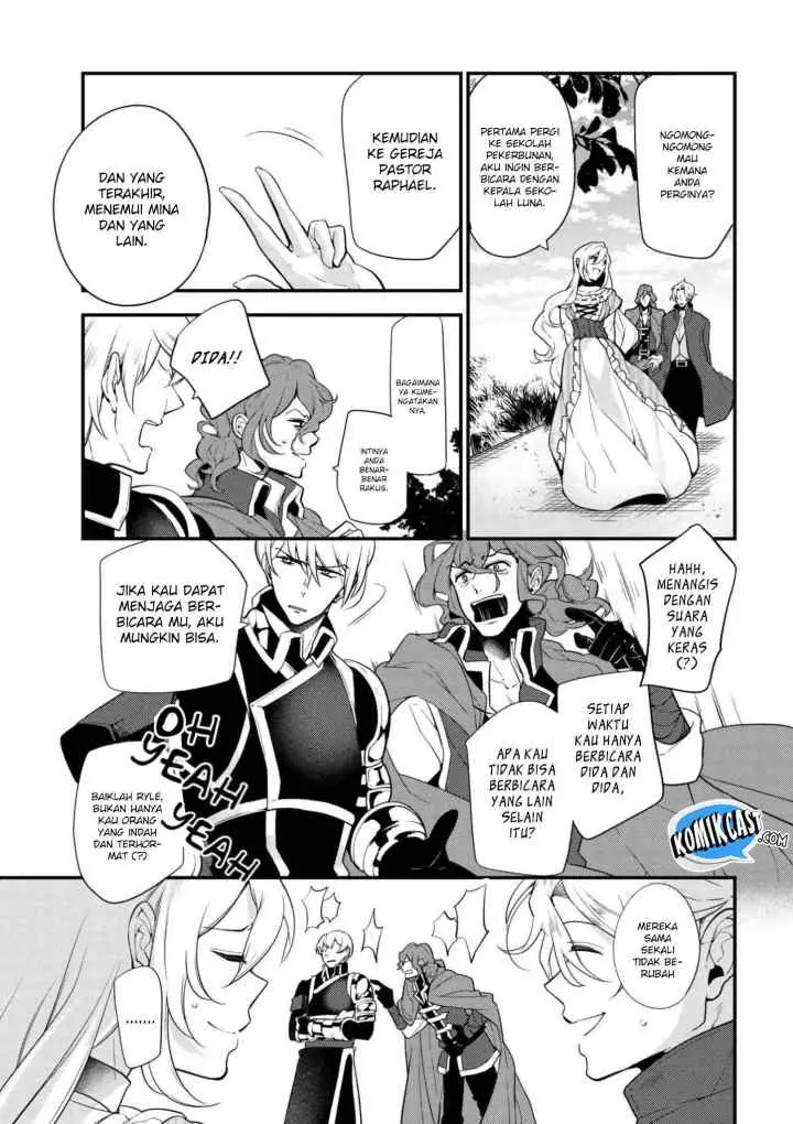 Koushaku Reijou no Tashinami chapter 41.2 halaman 8