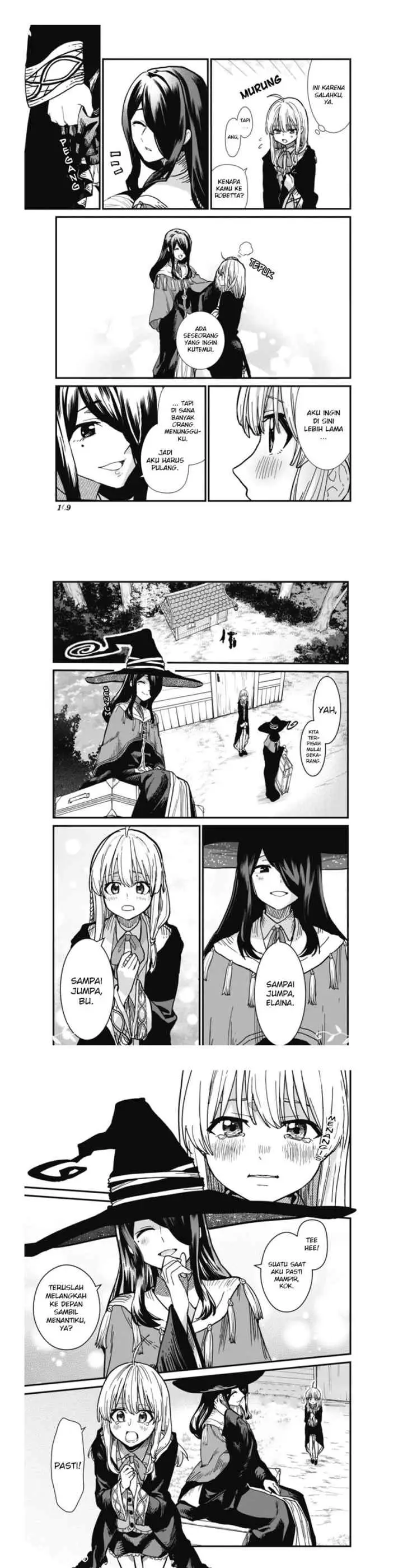 Majo no Tabitabi chapter 4 halaman 14