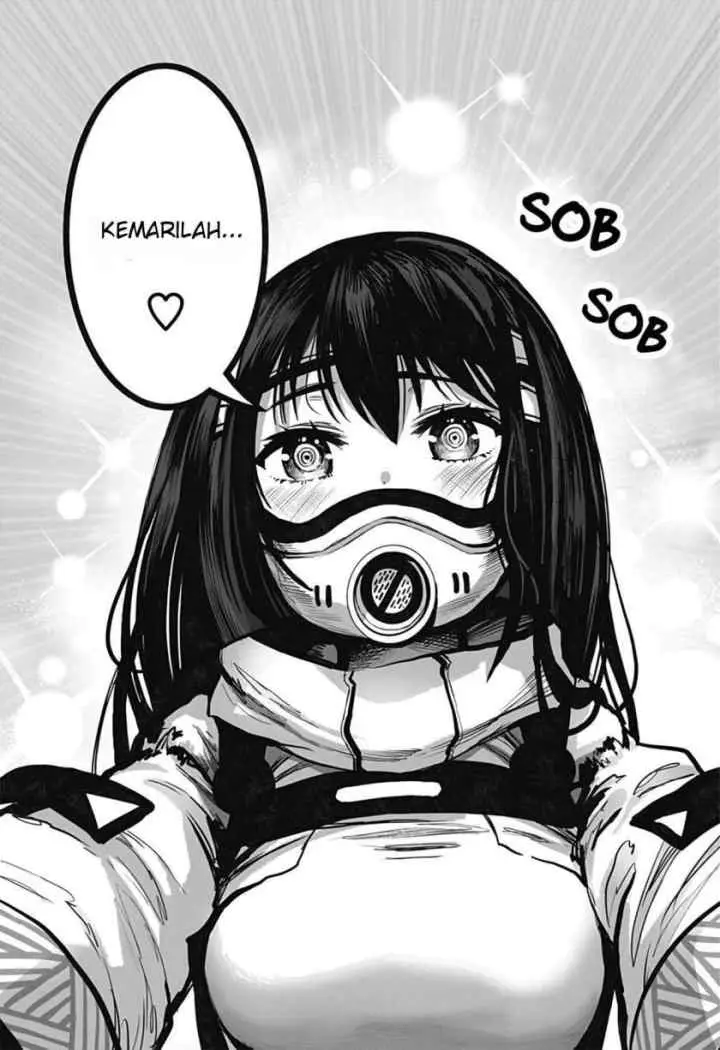 Mutant wa Ningen no Kanojo to Kisu ga Shitai chapter 11 halaman 5
