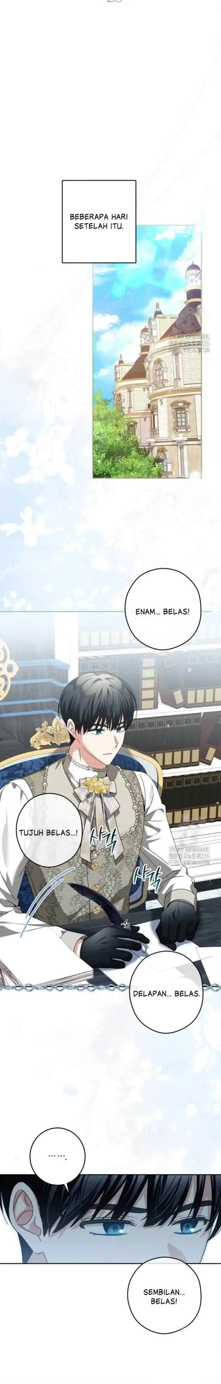 My Villainous Family Won't Let Me Be chapter 28 halaman 5