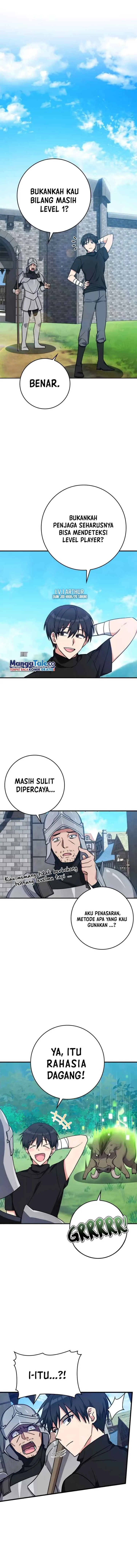 Max Level Player chapter 2 halaman 7