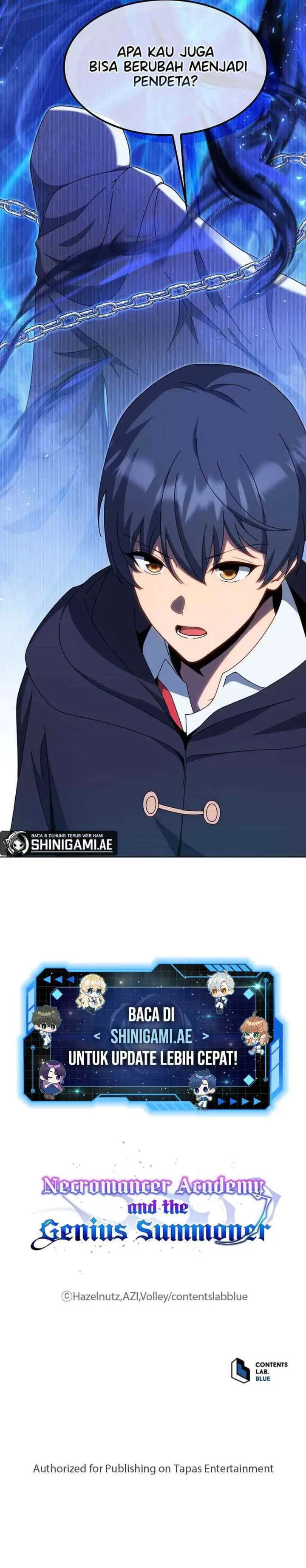 Necromancer Academy's Genius Summoner chapter 51 halaman 13
