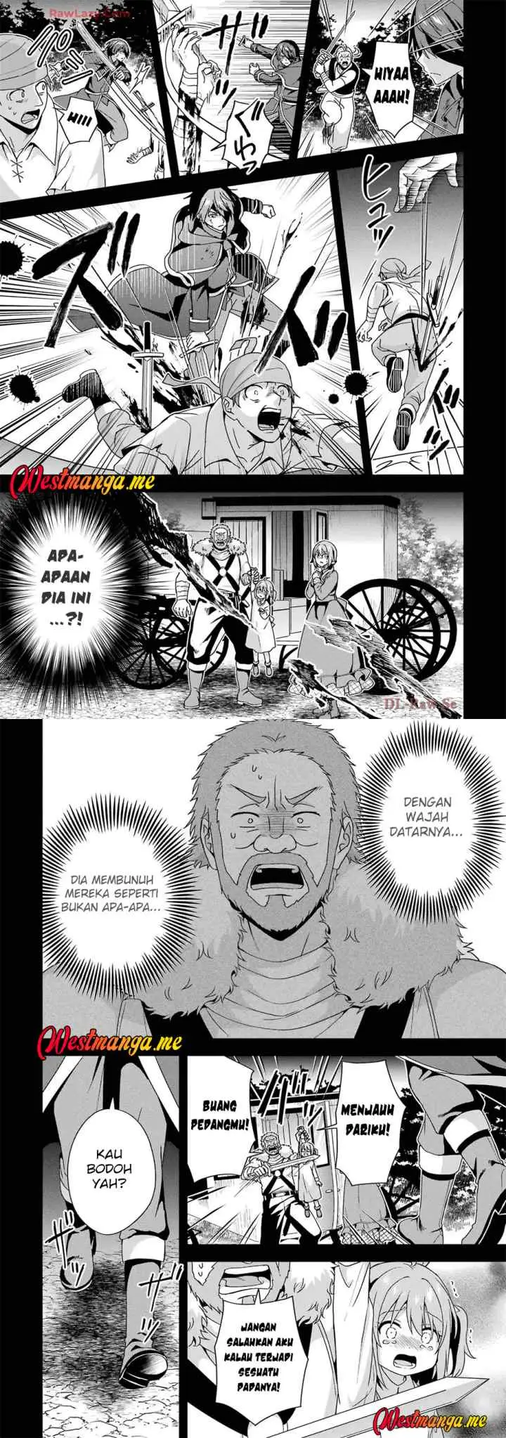 Kokou no Ou to Hidamari no Hanayome ga Saikou no Fuufu ni Naru made chapter 2 halaman 8
