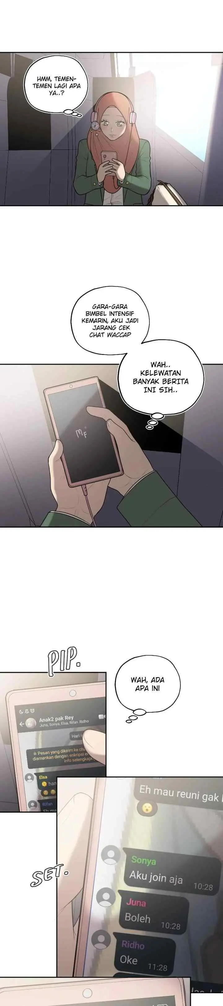 Moon Flower chapter 90.5 halaman 7