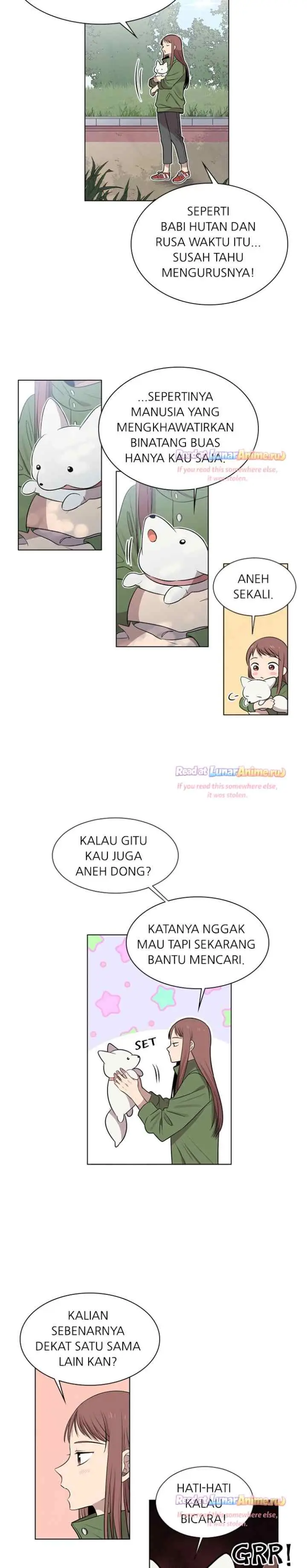 Mythical Errand chapter 15 halaman 14