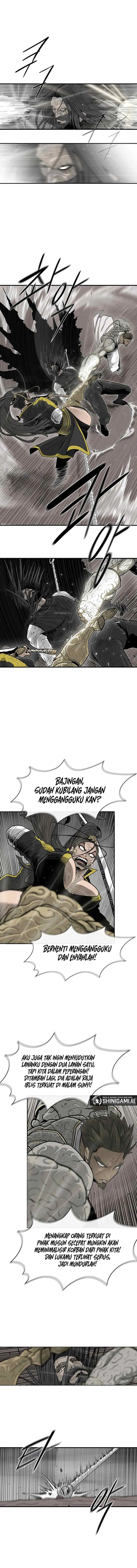 Legend of the Northern Blade chapter 163 halaman 4