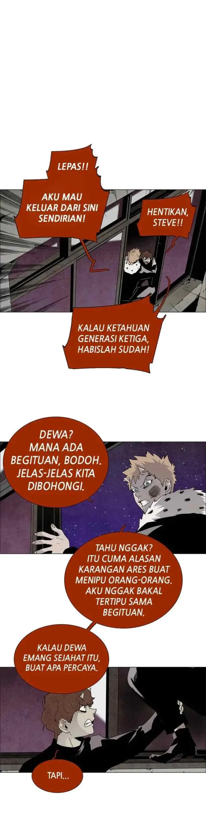 LESSA - Servant of Cosmos chapter 23 halaman 15