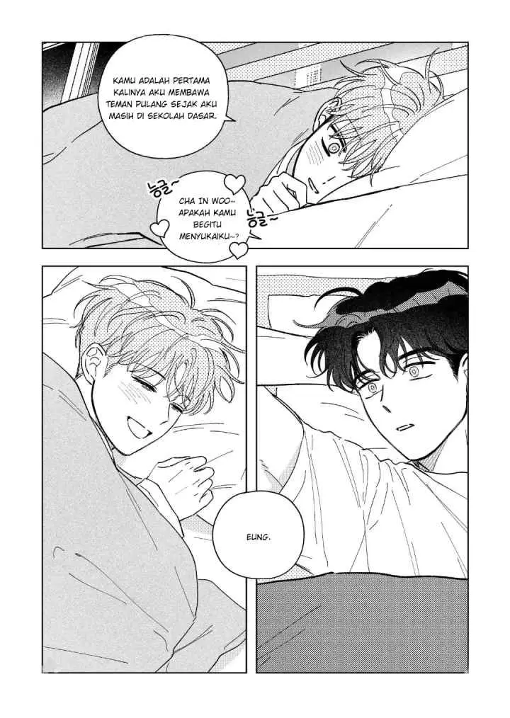Kwak Ha-jun's Observation Diary chapter 4 halaman 16
