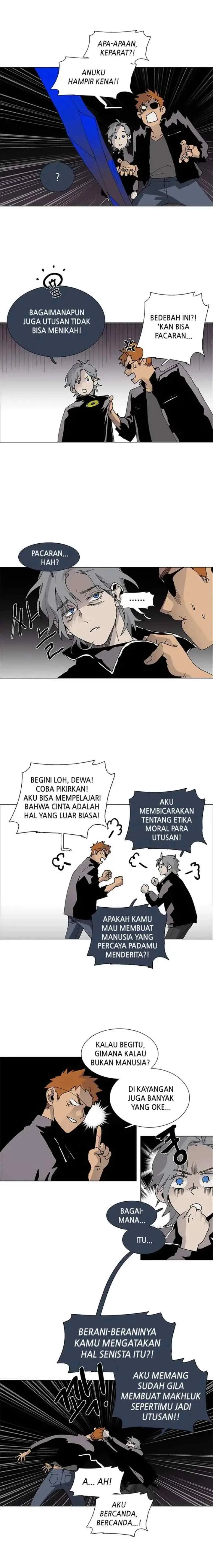 LESSA - Servant of Cosmos chapter 77 halaman 5