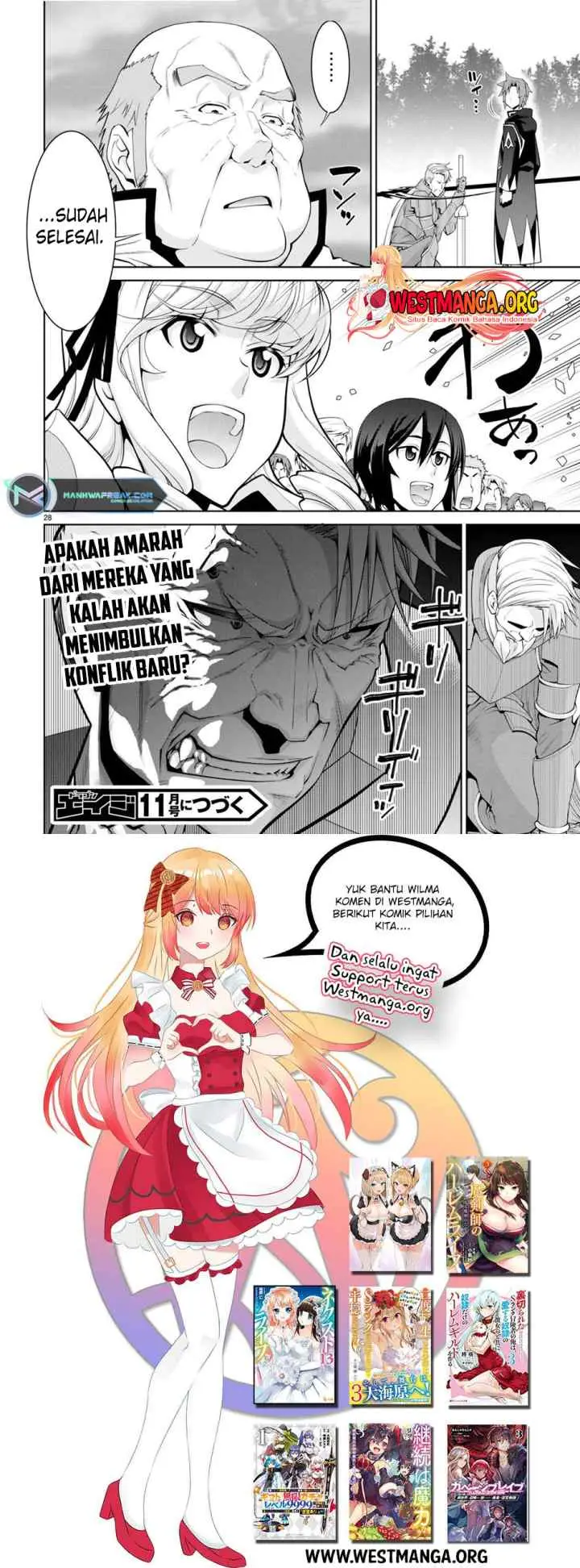 Legend (TAKANO Masaharu) chapter 80 halaman 16