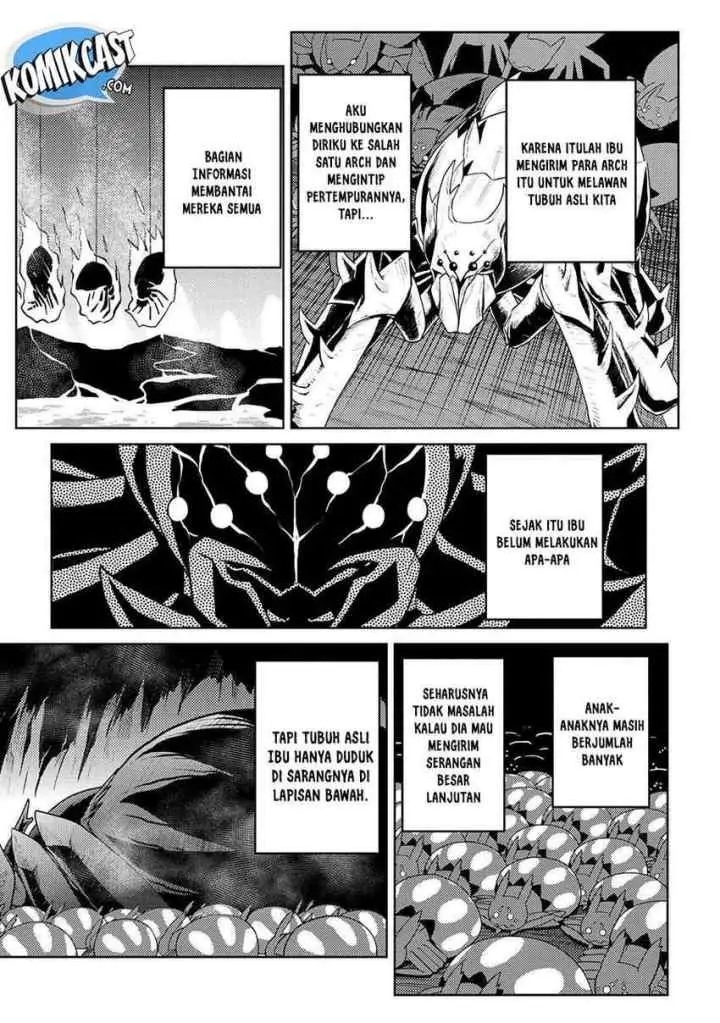 Kumo Desu ga Nani ka? Daily Life of the Four Spider Sisters chapter 39.2 halaman 9