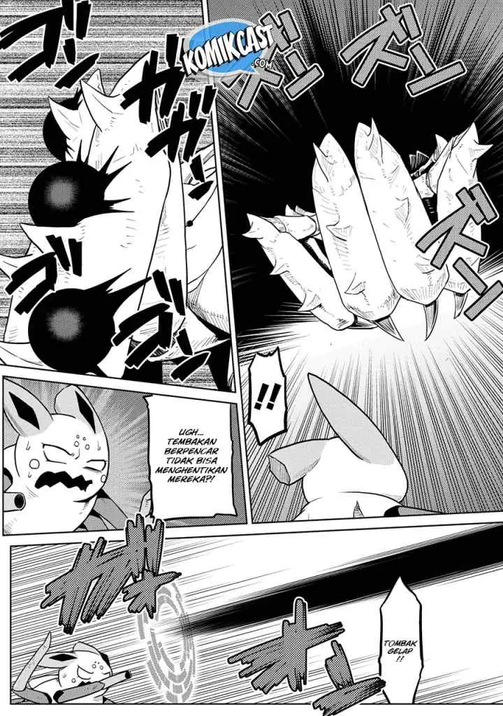 Kumo Desu ga Nani ka? Daily Life of the Four Spider Sisters chapter 41.1 halaman 7