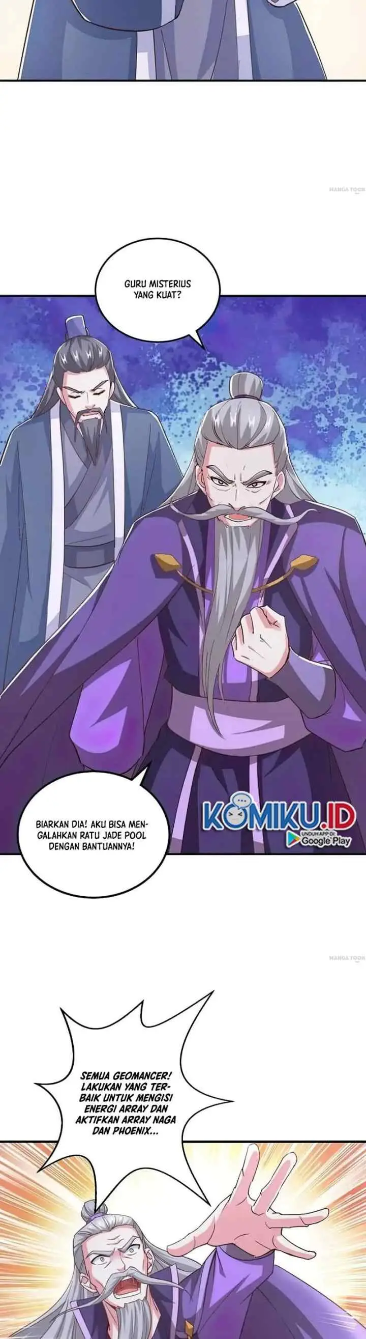 Dushi Xiaoyao chapter 361 halaman 10