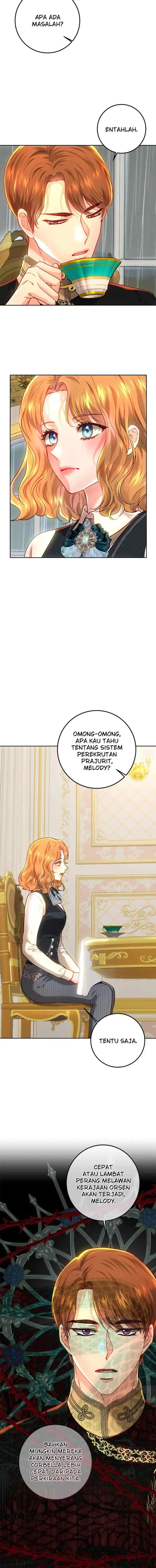 Melody: The Crazy Flower Blooms chapter 95 halaman 12