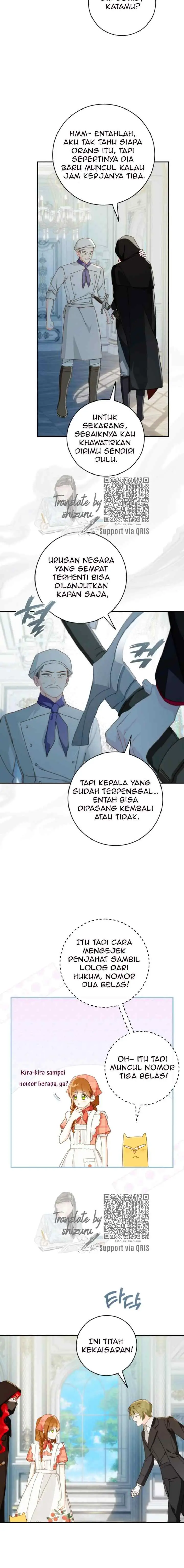 Marronnier Farm Near by the Imperial Palace chapter 117 halaman 18