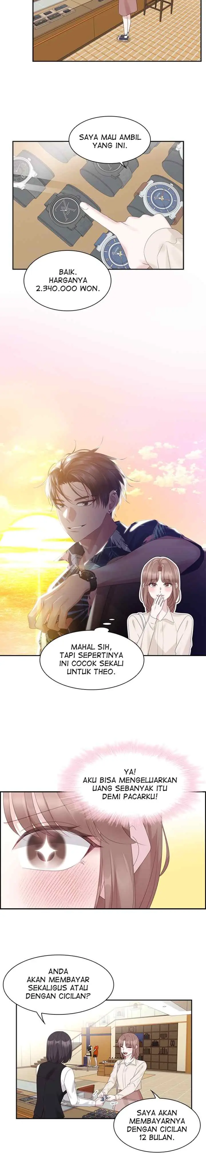 My Exes Fell For Me chapter 97 halaman 6