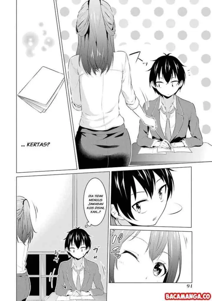 Kou-2 ni Time Leaped Shita Ore ga, Touji Suki Datta Sensei ni Kokutta Kekka chapter 6 halaman 4
