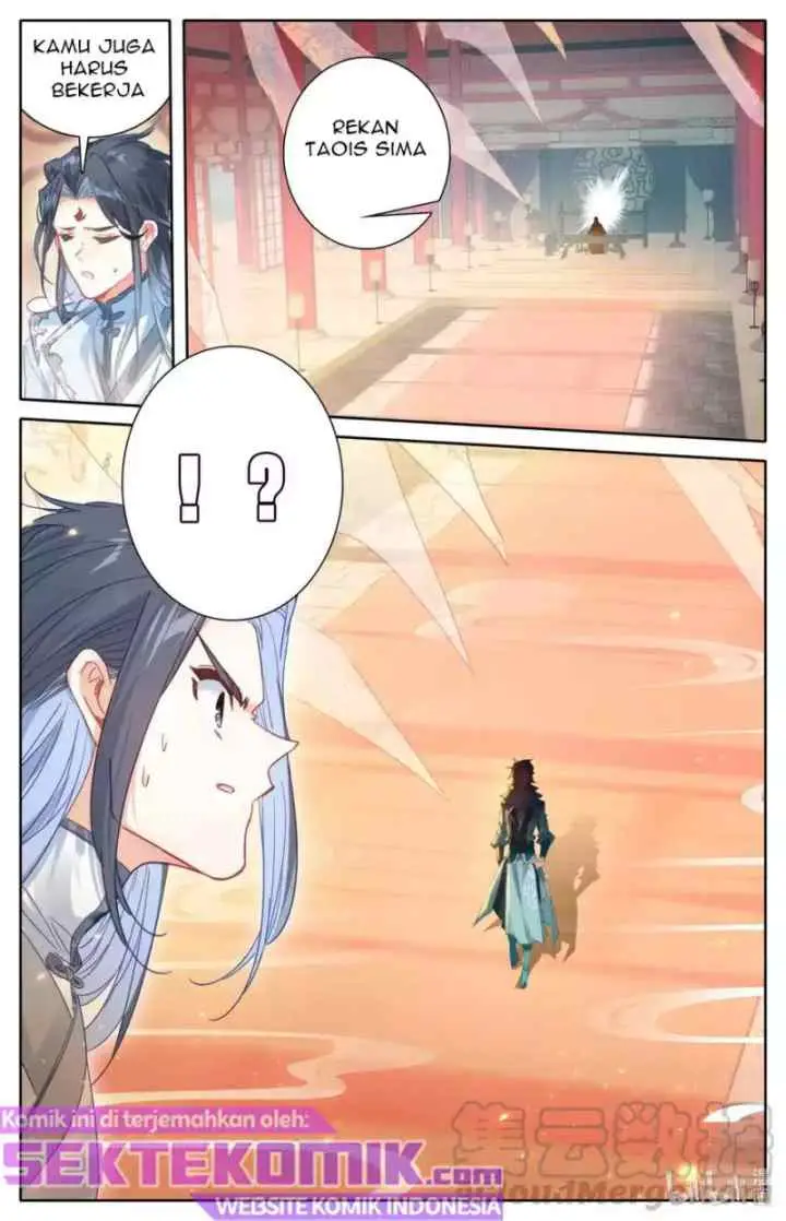 Mortal Cultivation Fairy World chapter 84 halaman 9