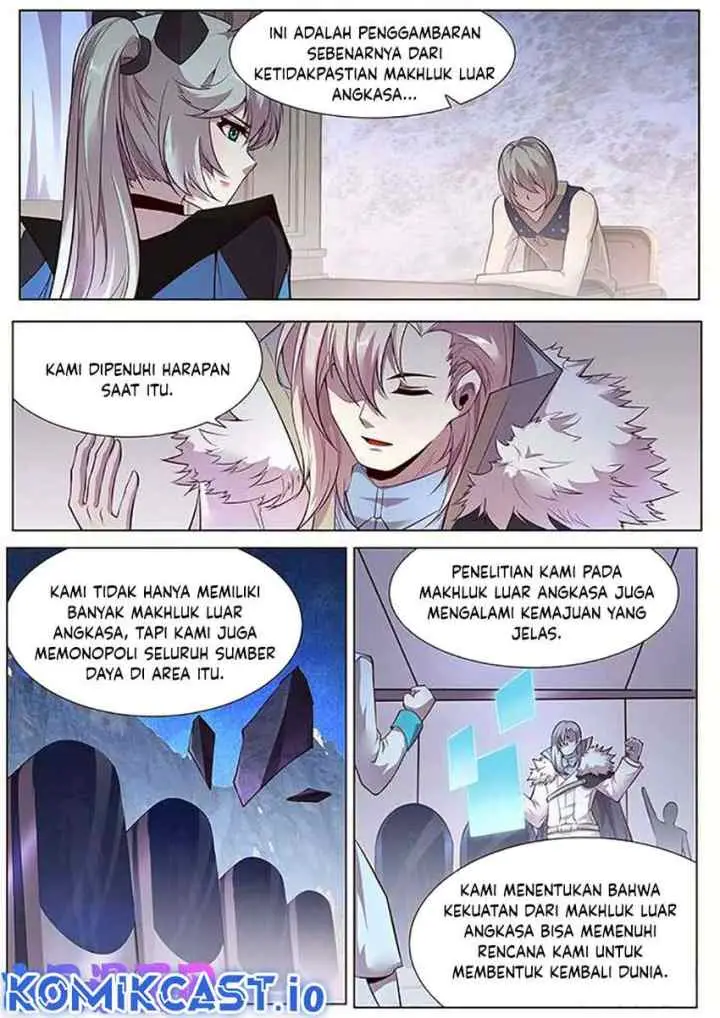 Girl and Science chapter 338 halaman 14