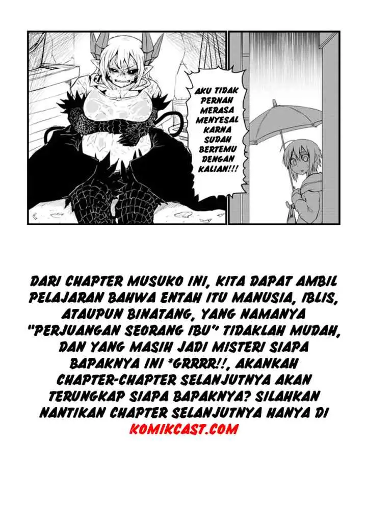 Musuko ga Kawaikute Shikataganai Mazoku no Hahaoya chapter 19 halaman 15