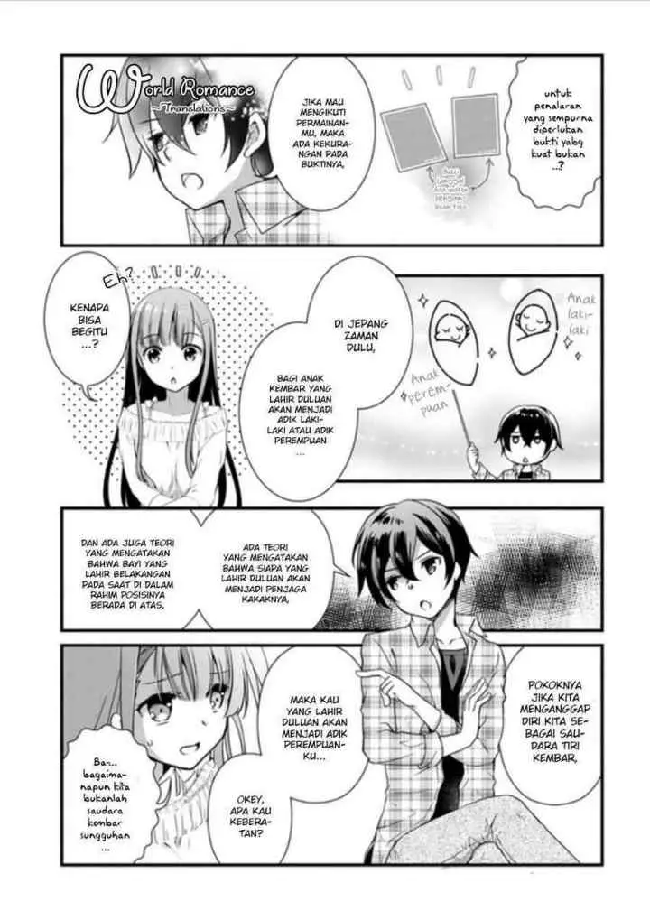 Mamahaha no Tsurego ga Moto Kanodatta chapter 1 halaman 14