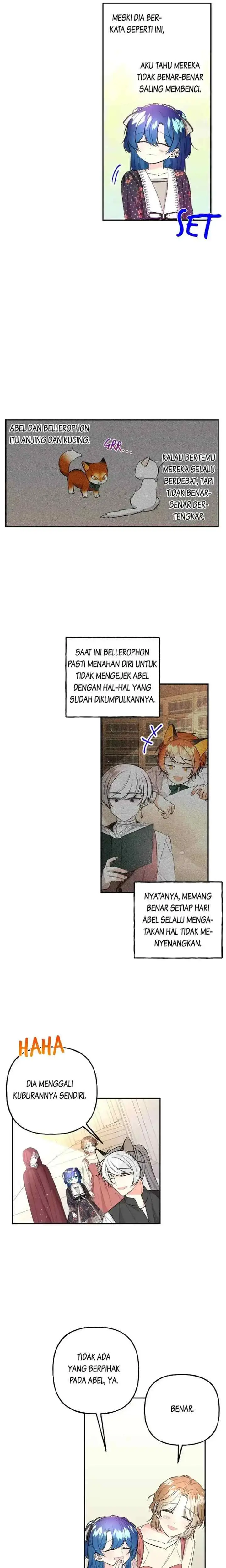 Daughter of the Great Wizard chapter 88 halaman 8