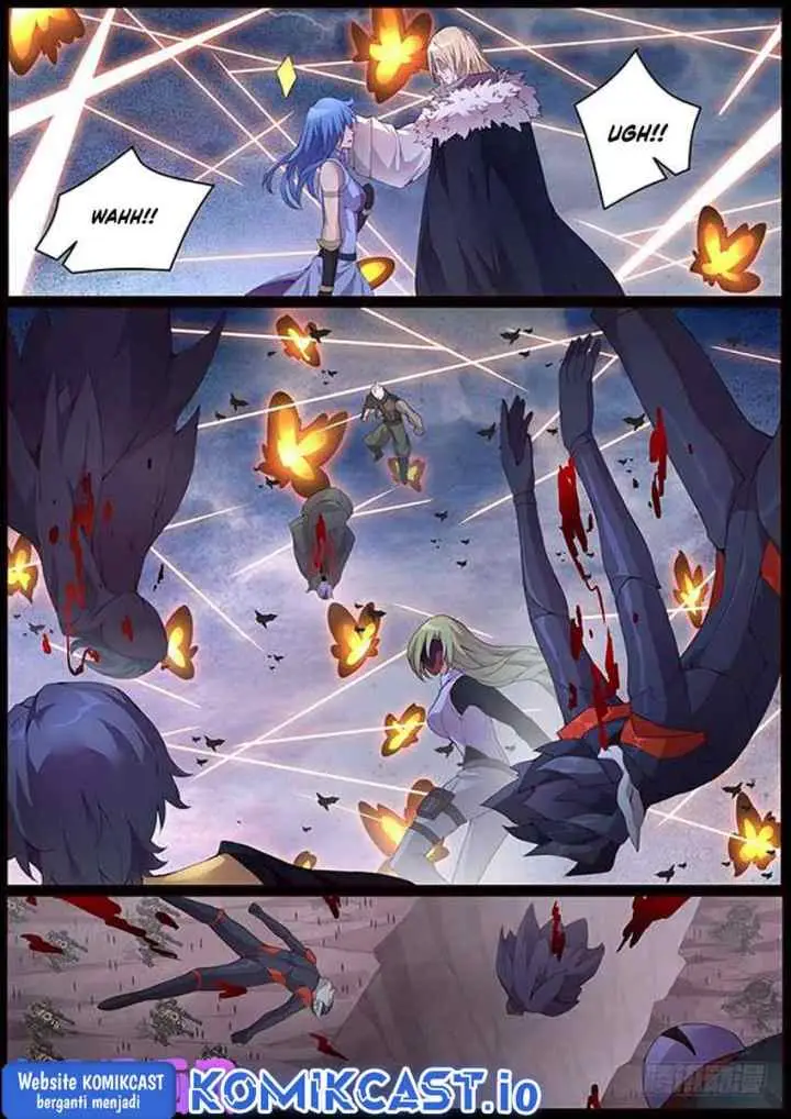 Girl and Science chapter 338 halaman 8