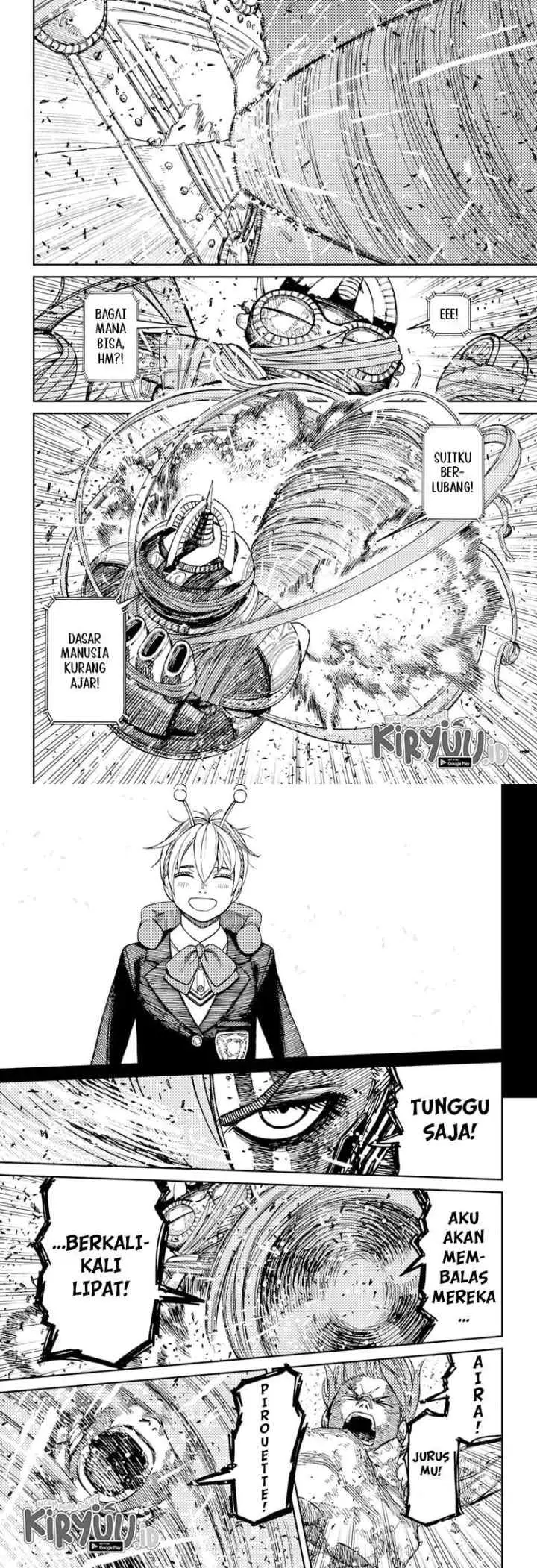 DANDADAN chapter 108 halaman 11