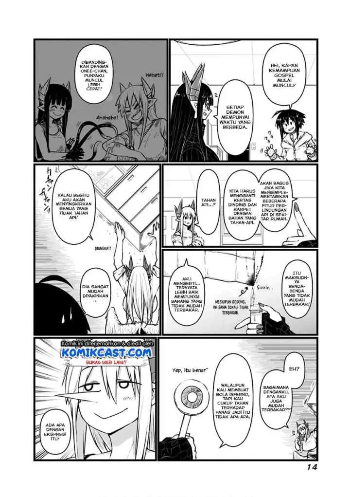 Musuko ga Kawaikute Shikataganai Mazoku no Hahaoya chapter 72 halaman 4