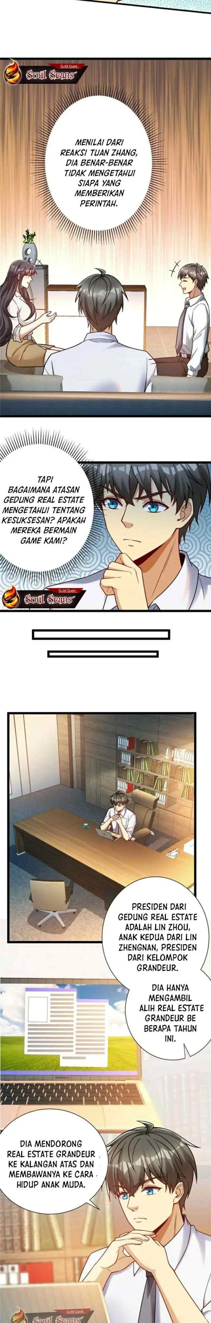Losing Money to Be a Tycoon chapter 79 halaman 12