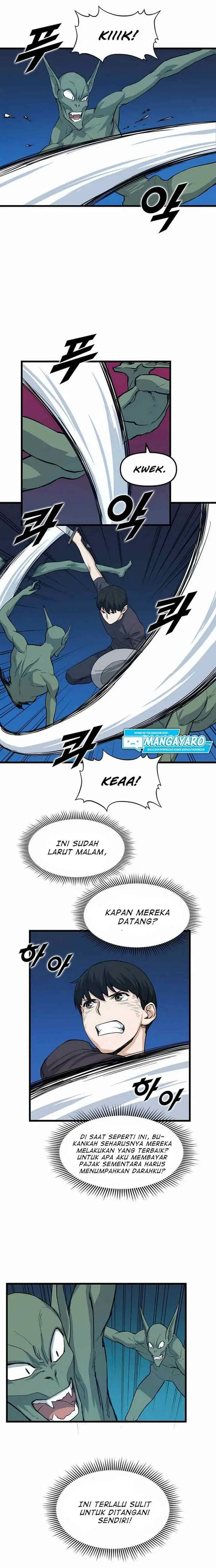 Leveling Up With Likes chapter 9.1 halaman 4