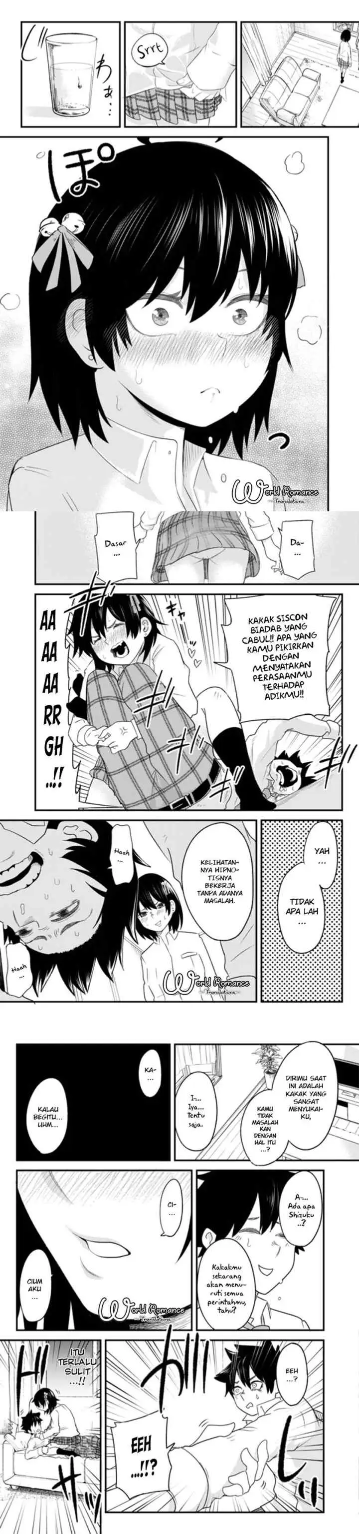 Mainichi Shine Shine Itte Kuru Gimai ga, Ore ga Nete Iru Suki ni Saimin-jutsu de Hore Saseyou to Shite Kurundakedo…! chapter 1 halaman 13