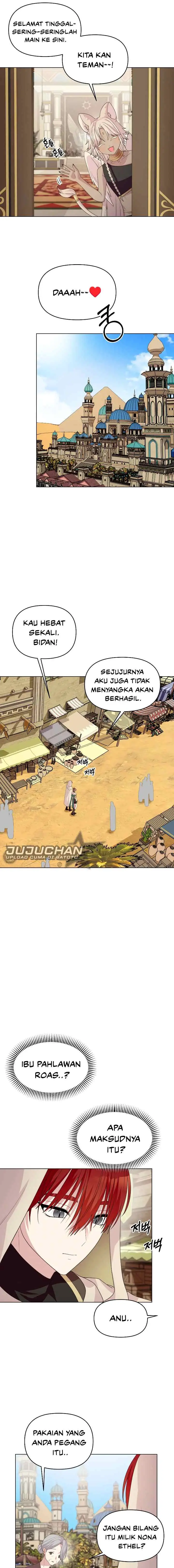 Monster Dressing Room chapter 68 halaman 18