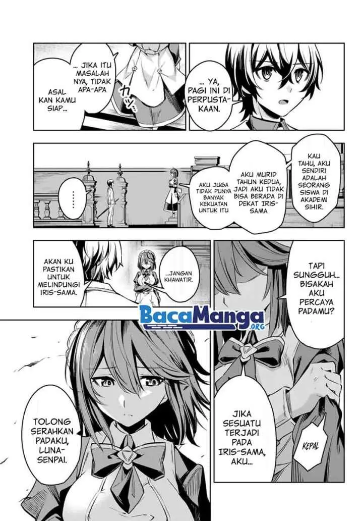 Nana Seiken to Maken no Hime chapter 1.3 halaman 18