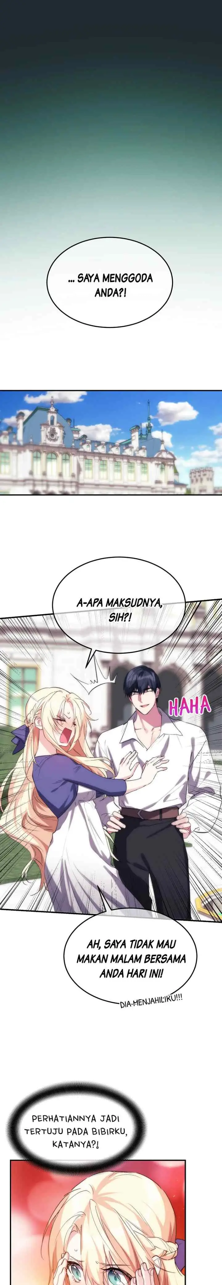 Mad Princess Lenia chapter 35 halaman 8