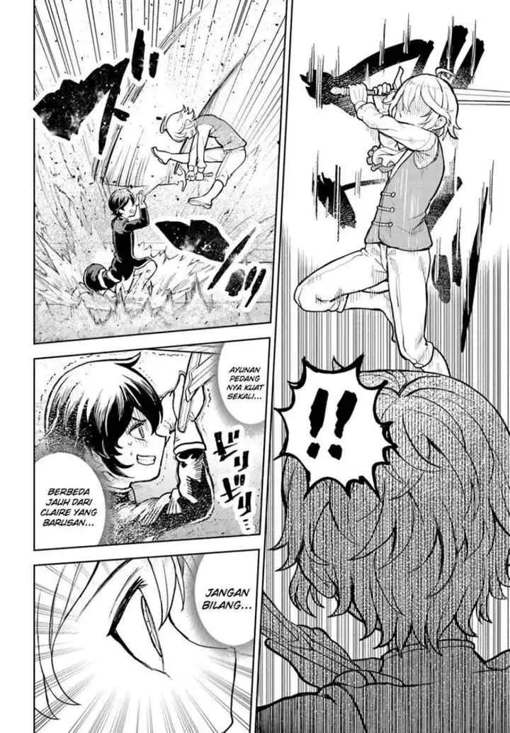 Magan no Akuyaku ni Tenseishita node Oshi Chara wo Mimamoru Mob wo Mezashimasu chapter 7.2 halaman 4