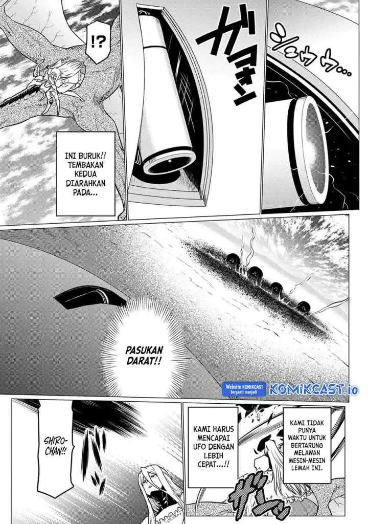 Kumo Desu ga Nani ka? Daily Life of the Four Spider Sisters chapter 64.1 halaman 10