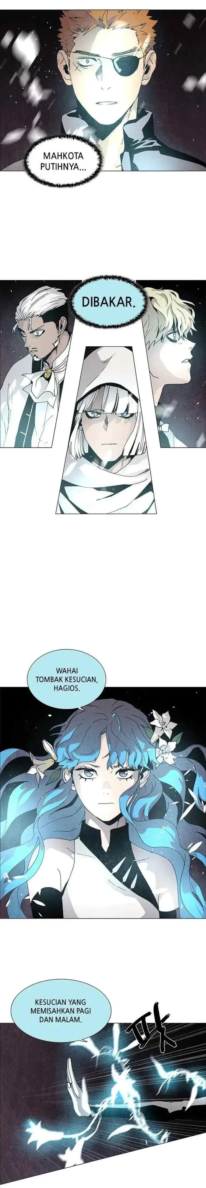 LESSA - Servant of Cosmos chapter 64 halaman 15