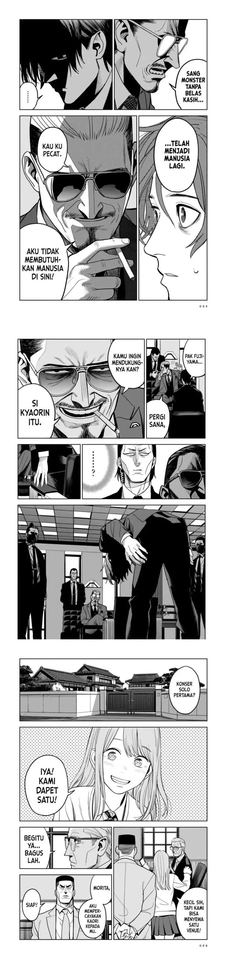 Koroshiya no Oshi chapter 1 halaman 7