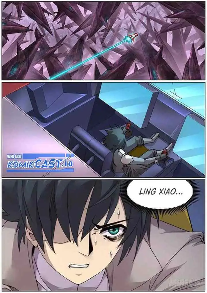 Girl and Science chapter 305 halaman 6