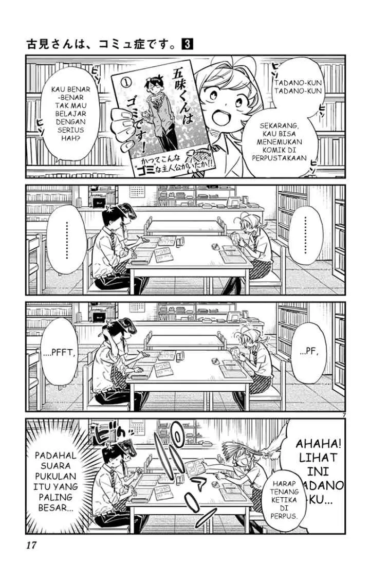 Komi-san wa Komyushou Desu chapter 36 halaman 6