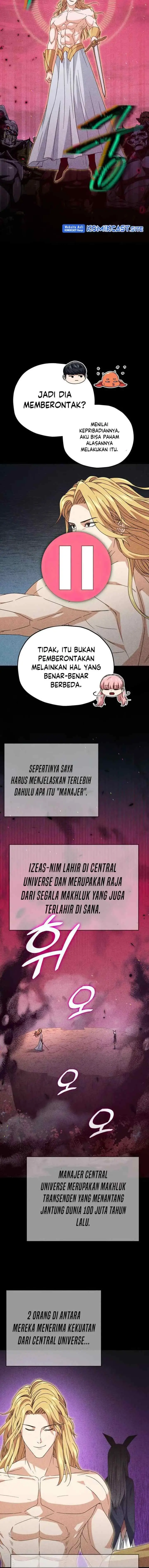 My Dad Is Too Strong chapter 127 halaman 11