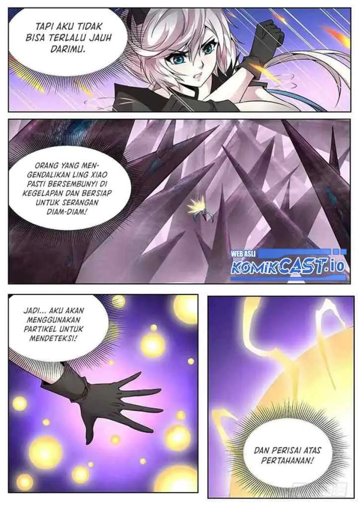 Girl and Science chapter 309 halaman 4