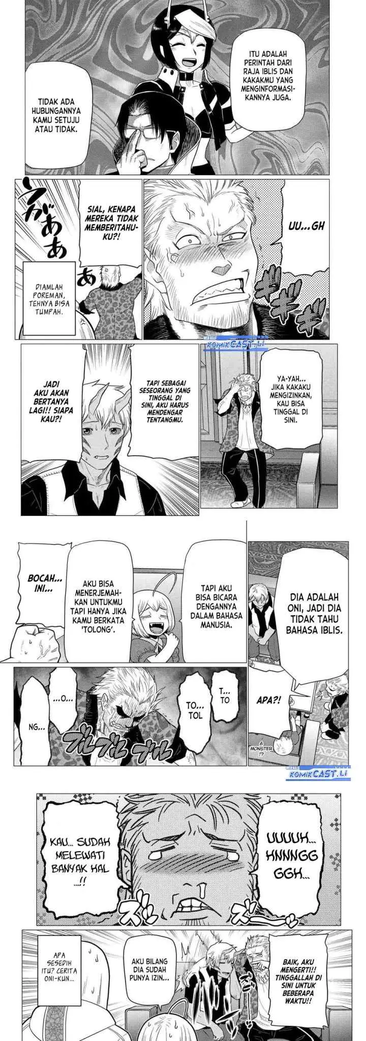 Kumo Desu ga Nani ka? Daily Life of the Four Spider Sisters chapter 76.1 halaman 9